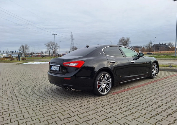 Maserati Ghibli cena 175000 przebieg: 12600, rok produkcji 2018 z Lublin małe 37